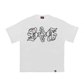 BARB GOTHIC TEE ( WHITE )