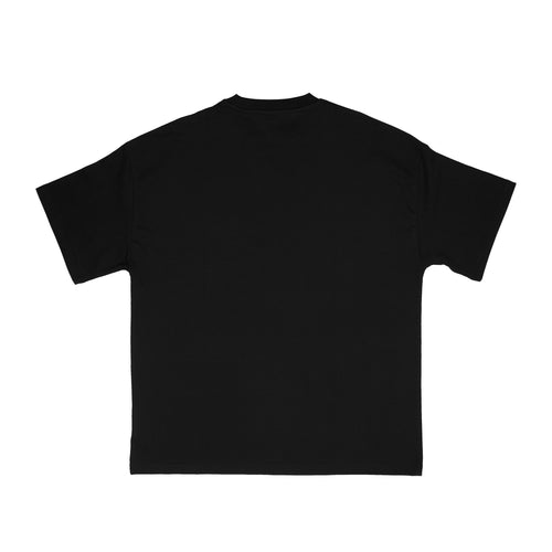 BARB GOTHIC TEE ( BLACK )
